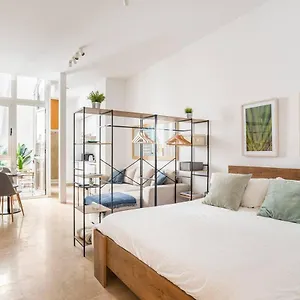 Estudio Tranquilo En Pleno Centro De Apartament